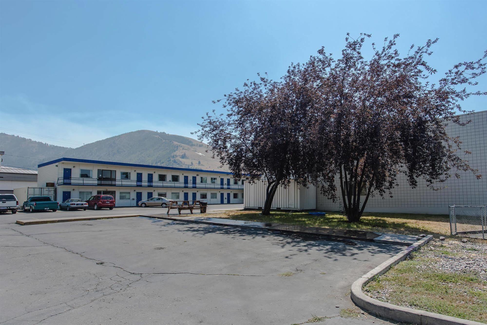 Budget Inn Missoula East Exterior foto